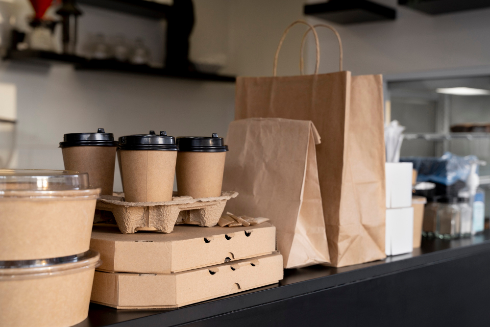 Restaurants Struggle to Find Enough Takeout Packaging