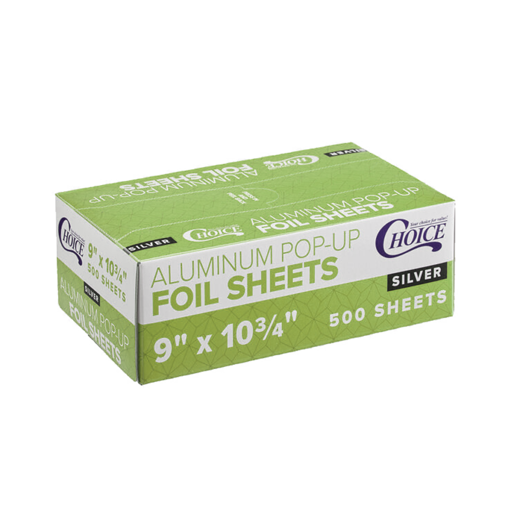 9"x10.75" Aluminum Foil Sheets - Eatery Outlet