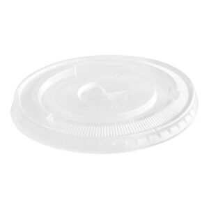 32oz Flat Lid With Hole -600pcs