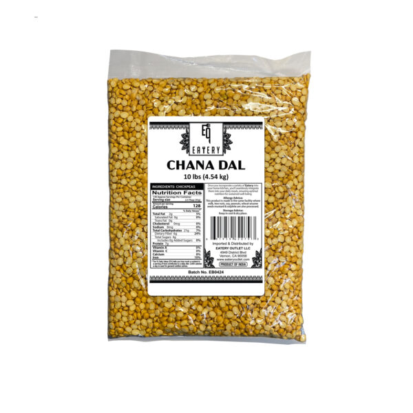 Chana Dal - 10lb