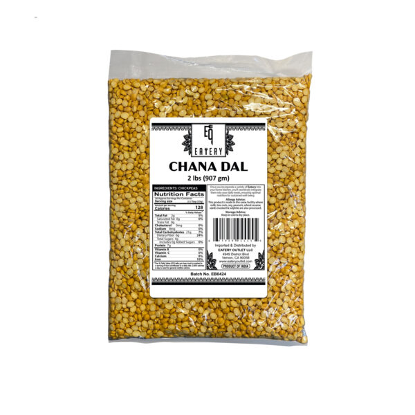 Chana Dal - 2lb