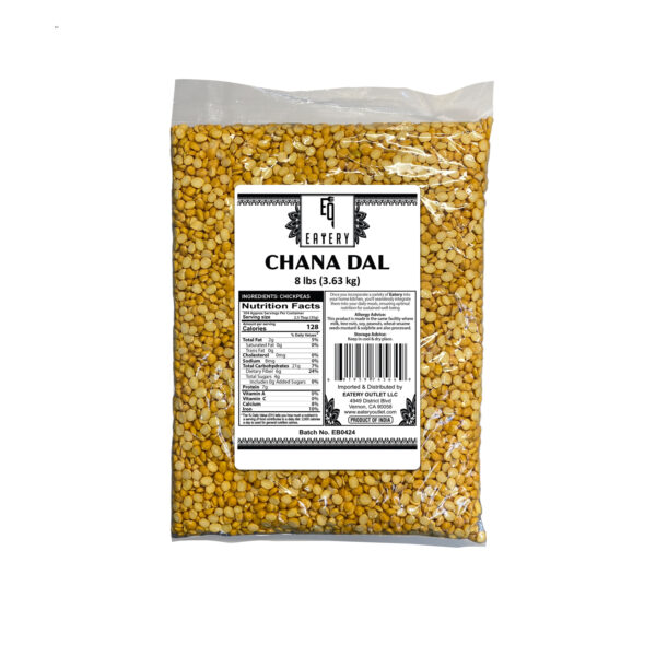 Chana Dal - 8lb