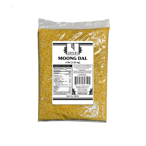 Moong Dal - 4lb